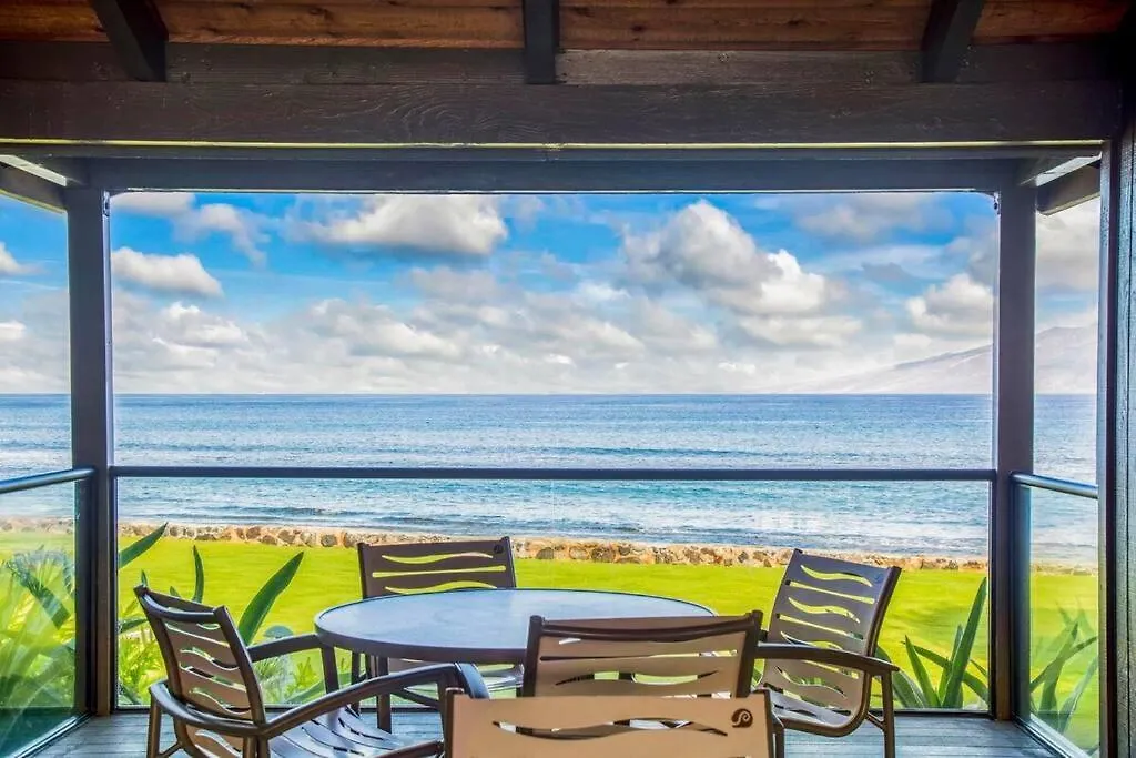 Apartmán Papakea Resort G304- Coastal Remodeled Ocean View Papakea Resort Condo Kahana