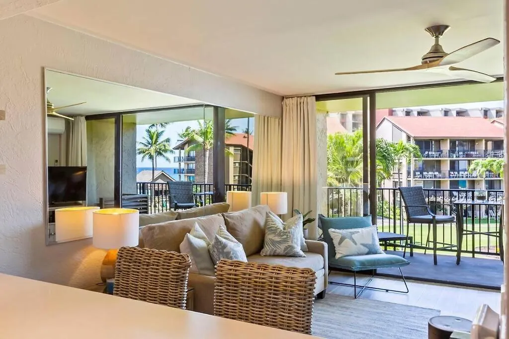 Papakea Resort G304- Coastal Remodeled Ocean View Papakea Resort Condo Kahana USA