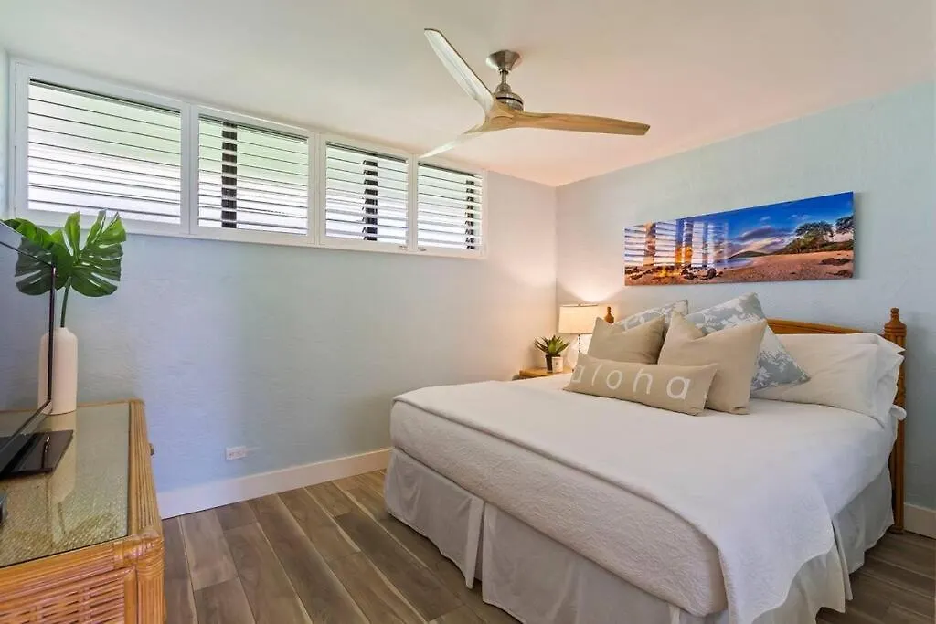 Apartmán Papakea Resort G304- Coastal Remodeled Ocean View Papakea Resort Condo Kahana USA