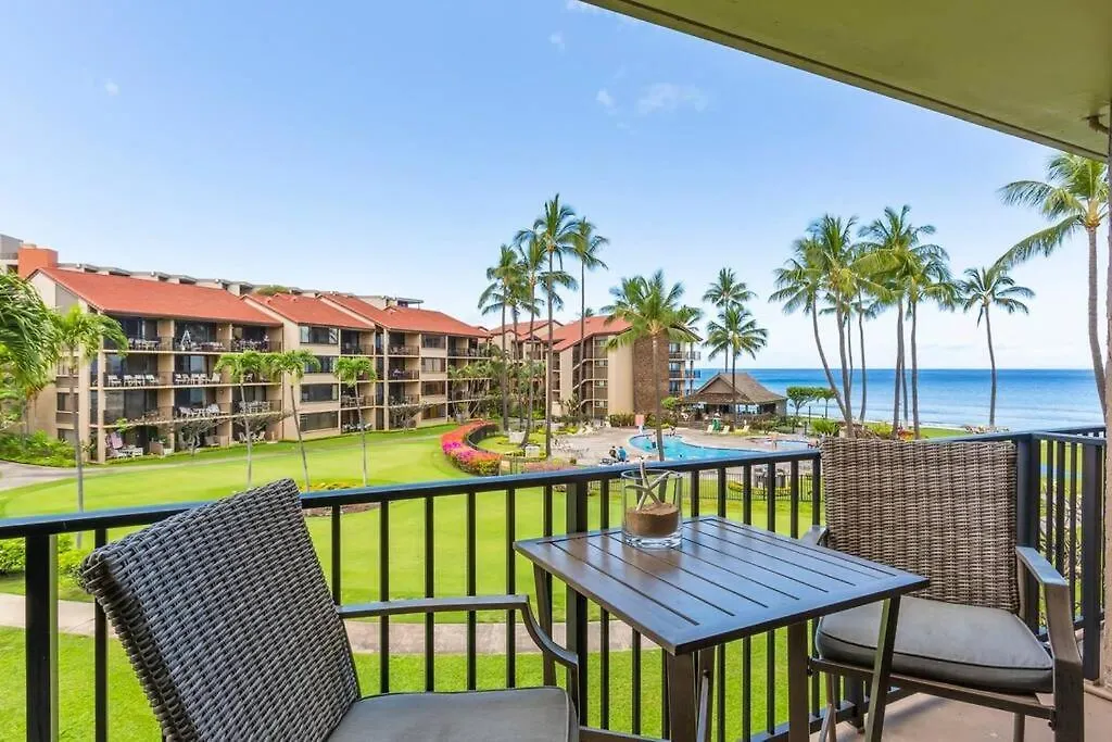 Apartmán Papakea Resort G304- Coastal Remodeled Ocean View Papakea Resort Condo Kahana USA