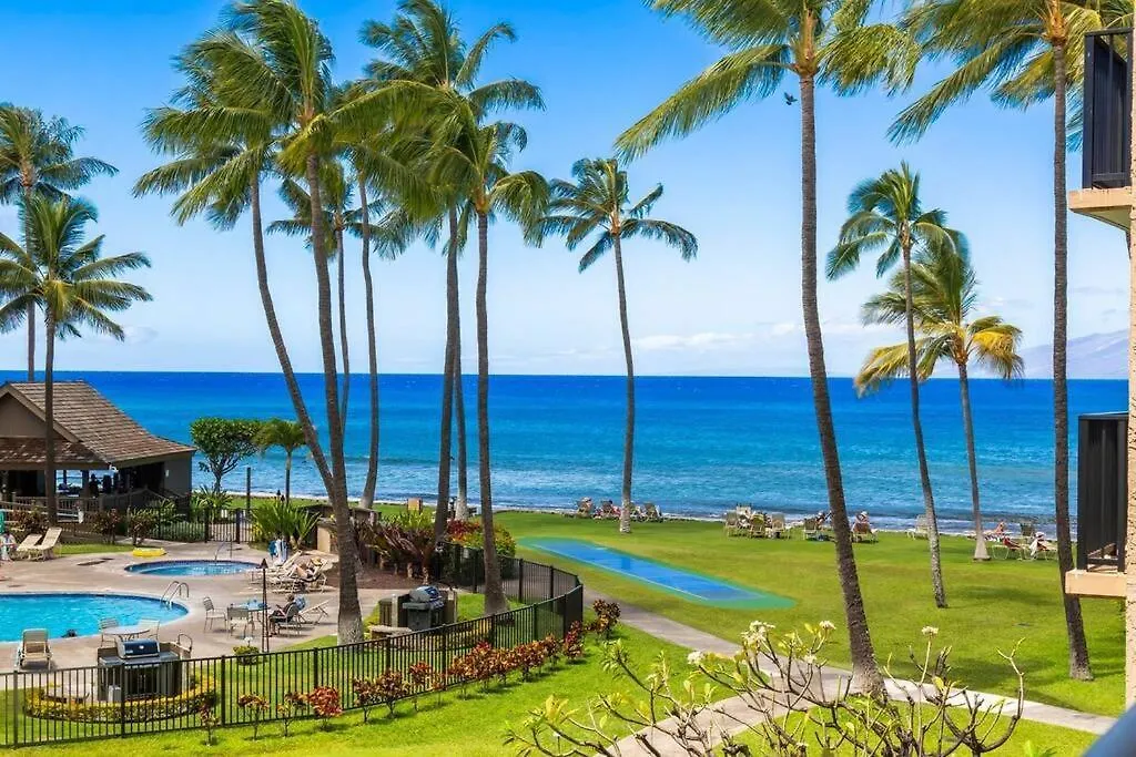 Papakea Resort G304- Coastal Remodeled Ocean View Papakea Resort Condo Kahana 0*,  USA
