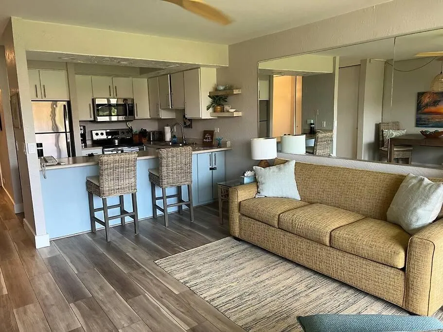 Papakea Resort G304- Coastal Remodeled Ocean View Papakea Resort Condo Kahana Apartmán