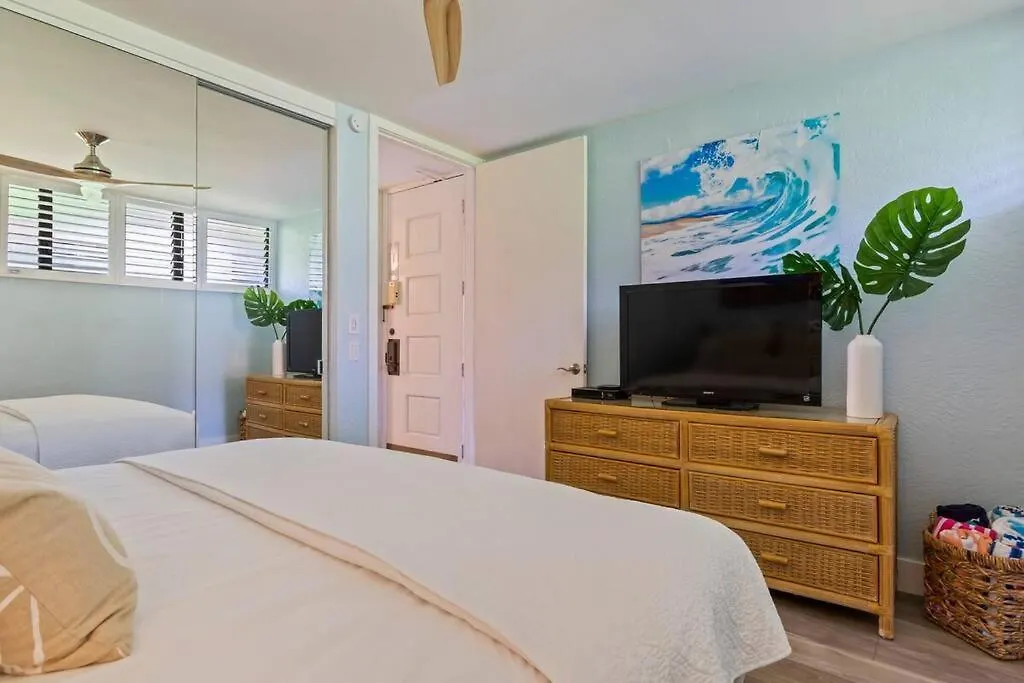 Apartmán Papakea Resort G304- Coastal Remodeled Ocean View Papakea Resort Condo Kahana